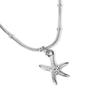 S SY Starfish Ocean Chain Necklace