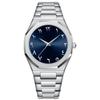 Stainless Steel Band Men Wrist Watches For Male Clock Top Brand Luxury Fashion Black Men Watches Quartz Wristwatches