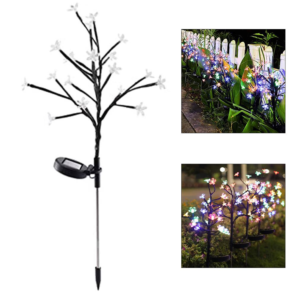 Солнечный светодиодный светильник для сада Экологичный и энергосберегающий