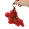 Creative Plush Horse Keychain Mascot Dolls Zodiac Pony Figurine  Home Decoration