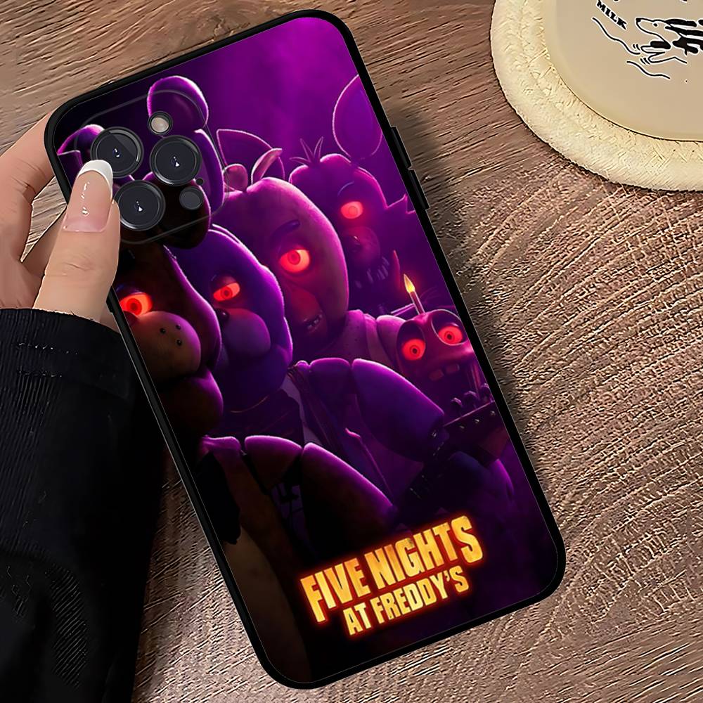 Чехол для телефона Five Nights At Freddy's для iPhone 14 Plus 13 Mini 11 16 15 17 Pro Max Защитный Ударопрочный