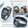 Ремешок из титанового сплава+Корпус с безелем для Casio G-Shock DW-5600 GW-M5610 GW-B5600 Комплект для модификации Набор ремешков для часов из нержавеющей стали Аксессуары
