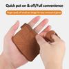 Leather Gymnastics Hand Grips Palm Protection Gym Accessories for Crossfit Training Kettlebells Pull Ups Weightlifting Workout