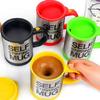 400ml Self-stirring Mug Durable Automatic Stirring Coffee Mug Battery Type Coffee Cup