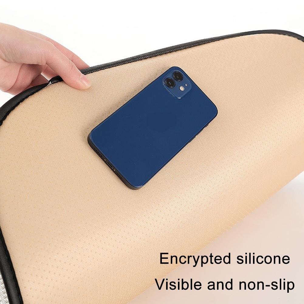 50x53 см автомобильная летняя прохладная шелковая подушка для сиденья из нескользящей дышащей сетчатой ткани для вентиляции универсальная охлаждающая подставка для сиденья автомобиля