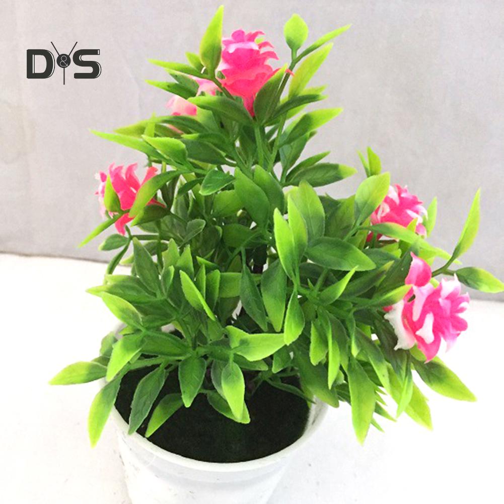 Искусственный пластиковый цветок розы для домашнего декора.Размер:10смх17см.В комплекте идет 1 горшок и 1 искусственный цветок