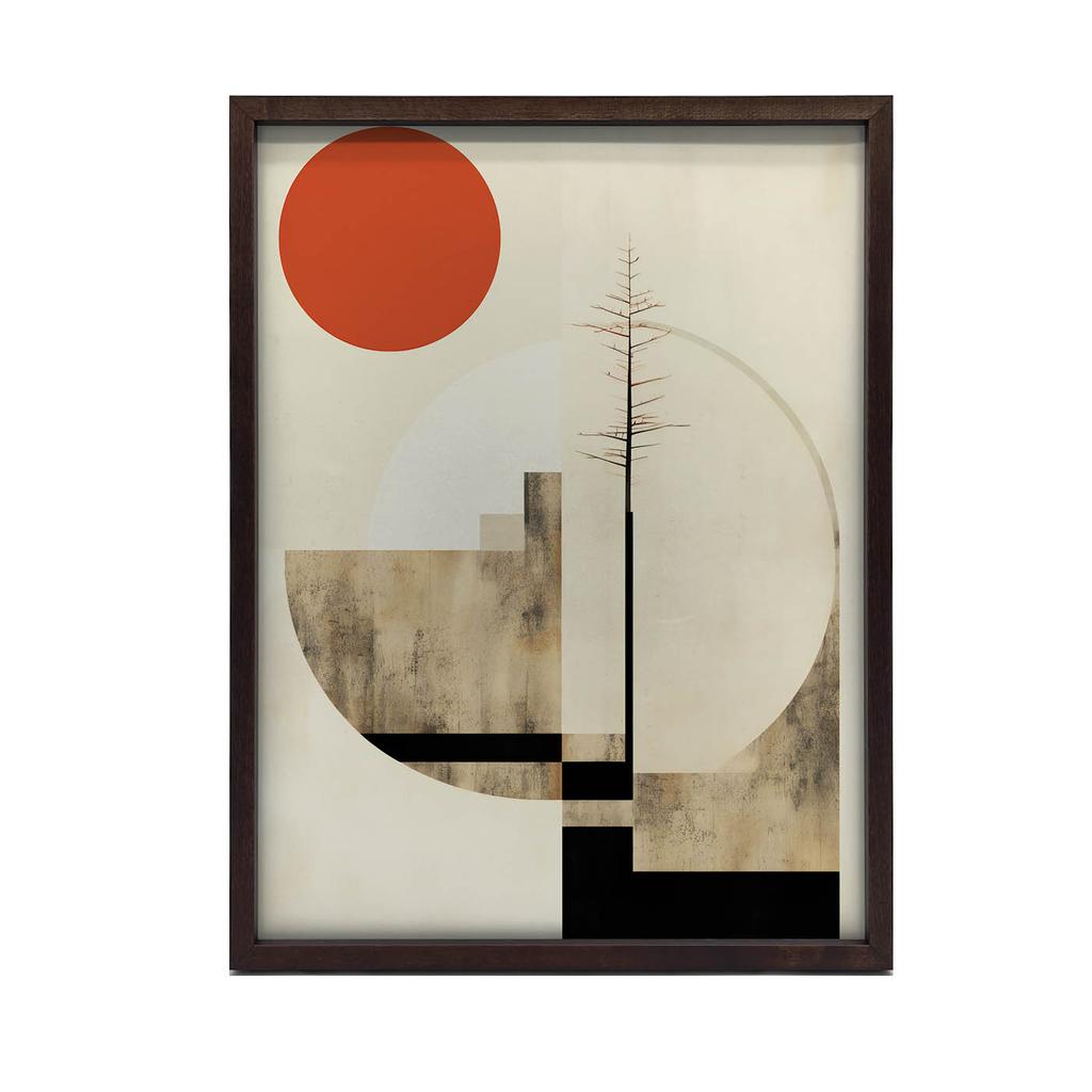 Harmonia Minimalizmu Harmonia Minimalizmu, 70X100 Cm, Bez Ramy, Papier Matowy 230 Gsm