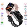 Watch Heart Rate Blood Pressure Oxygen Body Temperature Detection Health Sports Waterproof Smart Watch