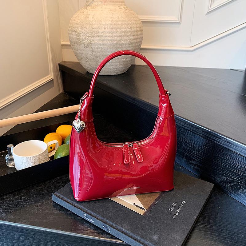 Высококлассная нишевая сумка женская новая популярная универсальная сумка-мессенджер модная одноплечевая подмышечная сумка-пельмень