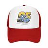 Аксессуары Lightning Sally и Snd McQueen Сетчатая кепка-тракер Унисекс Охлаждающая кепка-snapback с сетчатой задней частью Винтажная Регулируемая