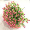 Simulation Large Particles Milan Grain Flower Trough Flower Arrangement Accessories Potted Decorativ