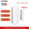 Граффити Умный WiFi Zigbee Датчик Открытия Двери Окна: Беспроводной дверной магнит с функциями умной привязки к сценариям
