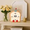 Exquisite Tabletop Clock Cream Style Desk Clock Home Ornaments Decorative Clock Bedroom