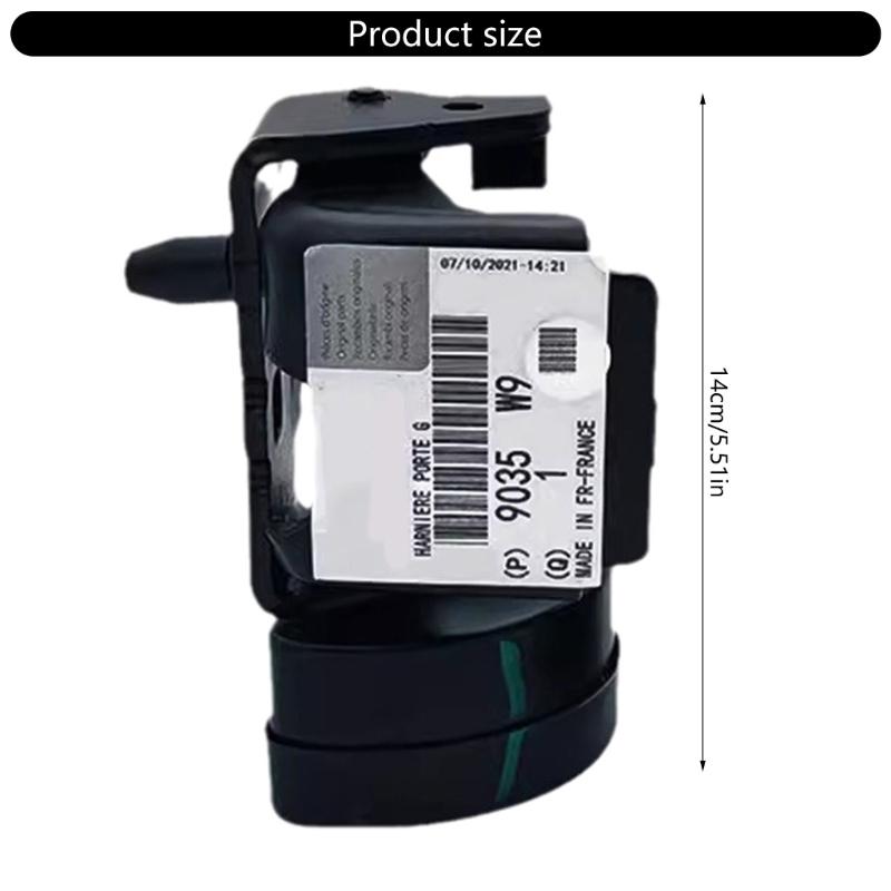 Right/Left Side Automotive Door Hinge Stop Door Limiters for C5 9035X0 9035W9 Easy Installation No Special Tool Required