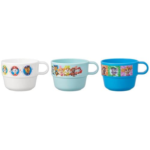 Skater Children's Cups, Set of 3, Paw Patrol 23, Made in Japan, KS31-A