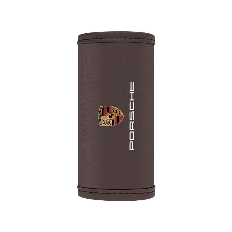 Автомобильная кожаная ручка на крыше, защитный коврик от царапин, аксессуары для Porsche 911 Cayenne Panamera Macan Boxster Carrera-GT 928 944 918