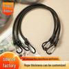 8MM Thick Elastic Carabiner Bungee Cord with Tent Hook and Camping Clothesline Gourd Hook