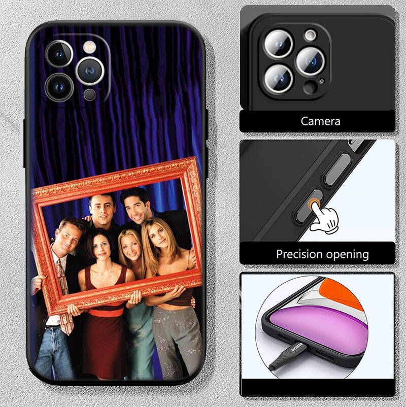 MH60 friends Phone Case for Motorola Moto Edge 60 60s 70 G86 G56 G54 E14 G04S G45 G54 G64 S30 S50 X30 X40 X50 Pro Power Tylus