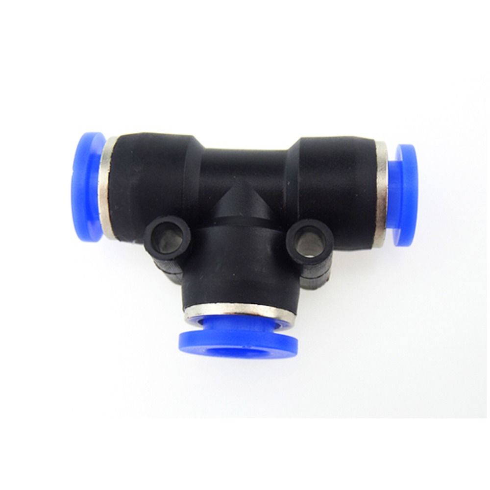 Auxiliary Accessory Plastic Push In Hose Quick Fittings Pipe Connector Pneumatic Connector