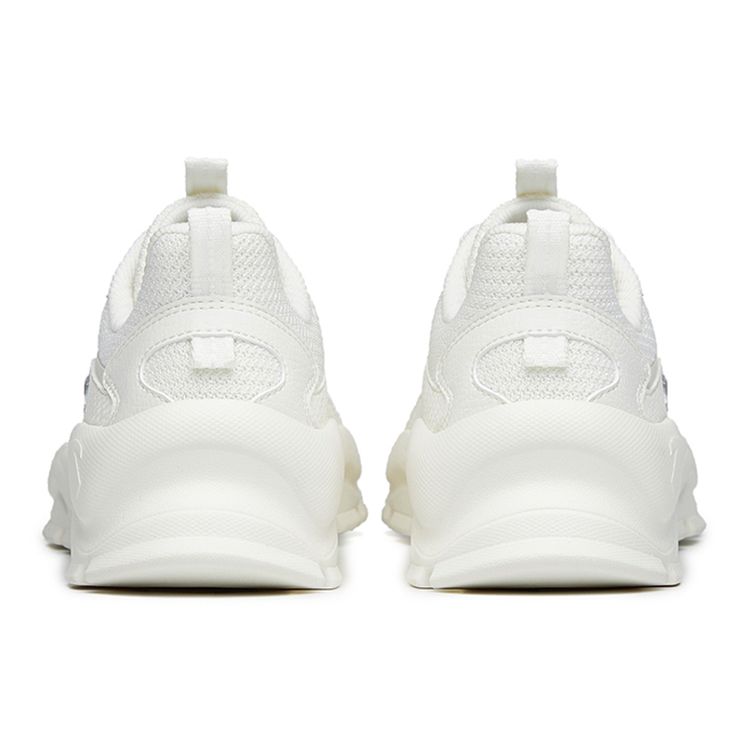 Anta Легкие низкие спортивные повседневные туфли женские кроссовки серебристые 922238832-2