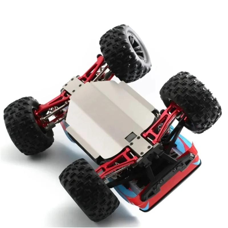 304 Stainless Steel Skid Plate Chassis Protecting chassis For MJX Hyper Go 16207 16208 16209 16210 H16 1/16 RC Car Upgrade Parts