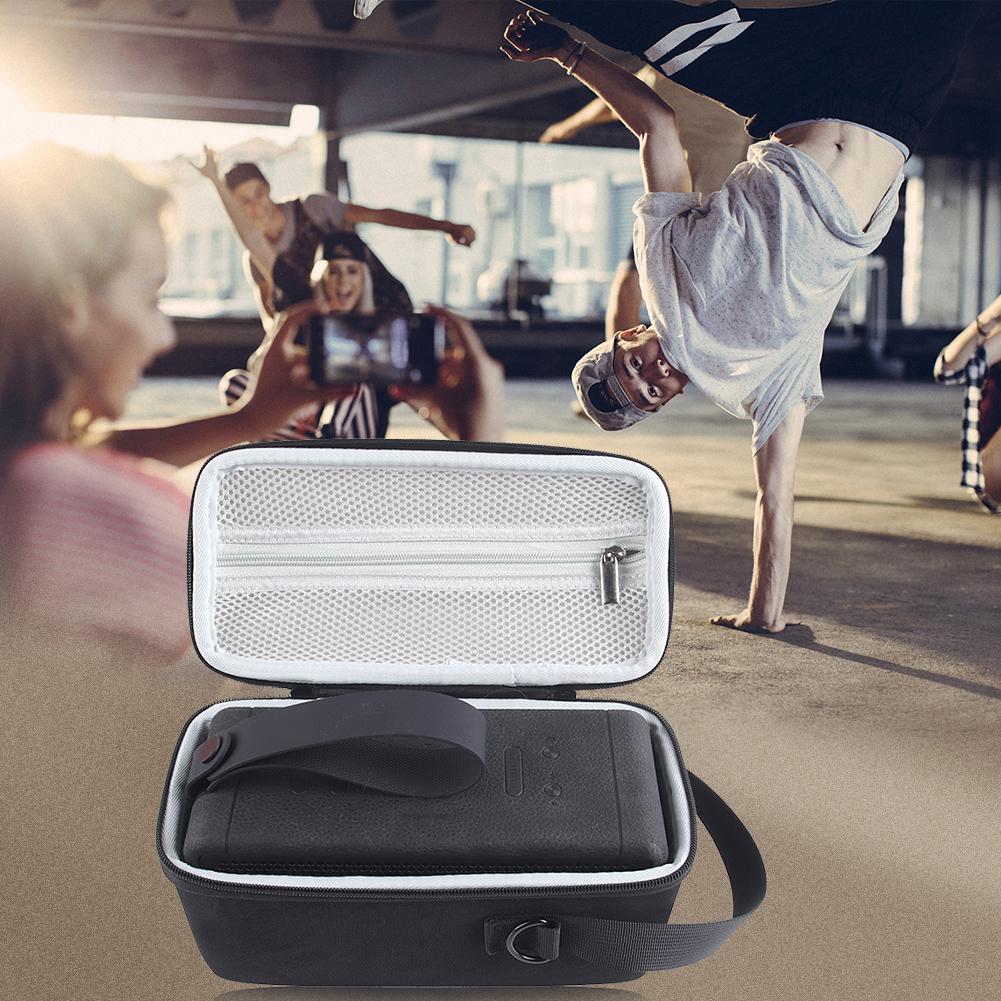 Portable Hard EVA Speaker Bags Adjustable Shoulder Straps Audio Box Bag Power Cord Accessory Shockproof for Marshall Middleton