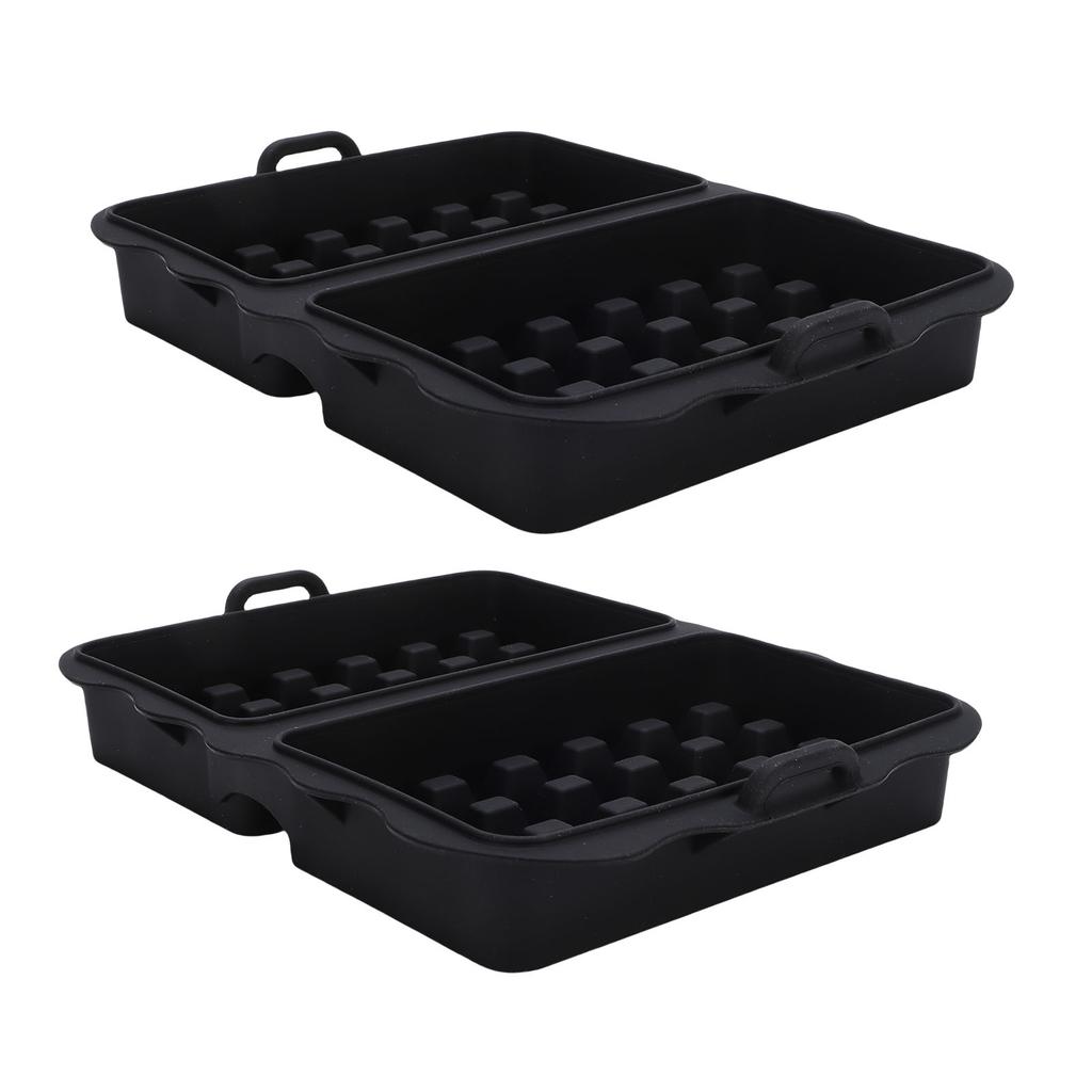 2 шт. Форма для вафель для аэрофритюрницы, подходит для AF300EU 400 451EU SL400EU, силиконовая вставка, аксессуары