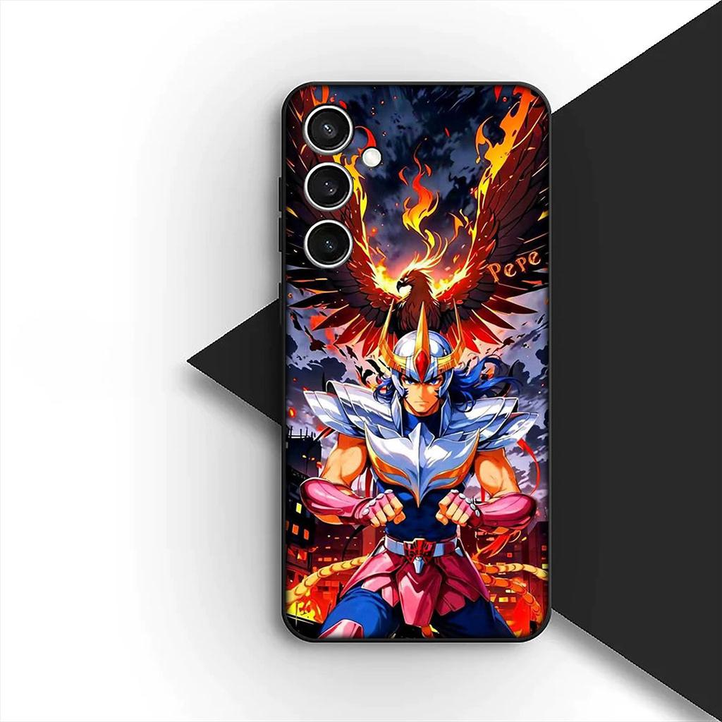 Saints Cartoon Seiyas for Motorola Moto G86 G57 G67 G24 G15 G54 Power G13 G14 G34 G35 G45 G60 G53 G55 G64 G75 G72 Phone Case