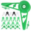 Garden Green 360 Degree Plant Stem Trainer Clips Tree Shrub Tomato Branches Growth Direction Controller Adjustable Bender Clamps