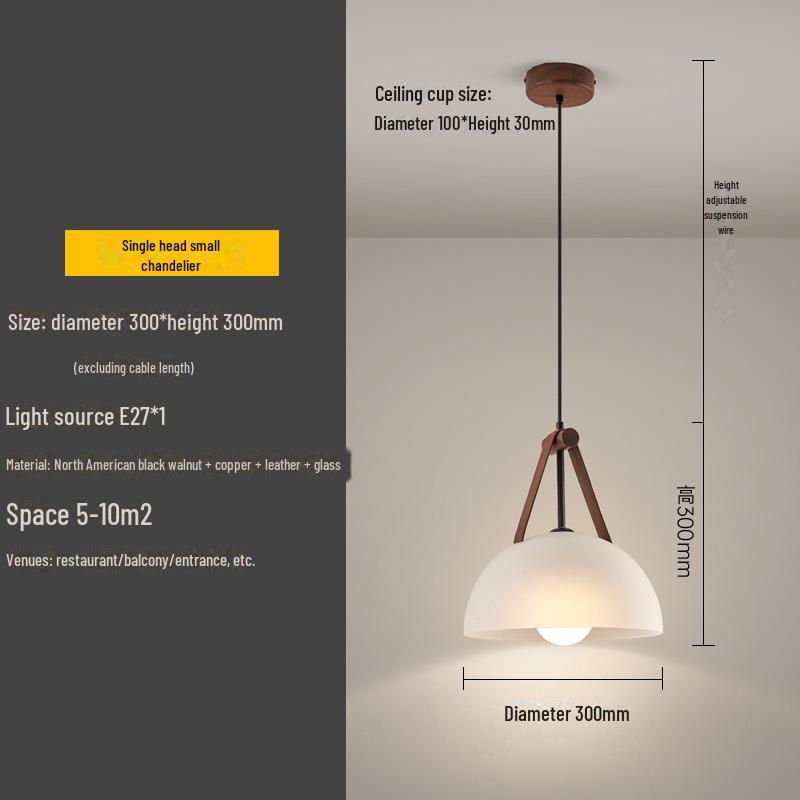 Medieval French Chandelier: Creative Art, Black Walnut Bedside Illumination 2024