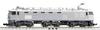 TOMIX N Gauge JR EF510 500 Type JR Freight 7183 Railway Model Electric Locomotive Specification/Silver