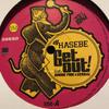 12inch Record DJ HASEBE FEAT BONNIE PINK, VERBAL - Get Out! SWEEP002 WEA Japan 2002 Japan Rap & Hip-Hop/R&B Used
