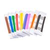 450Pcs Money Band Bundle 9 Color Self-Sealing Cash Straps Denomination Sorting Ideal for Banks Retail Hospitality