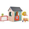 Activity House - FAMOSA - Feber Casual Multi-Activity House 6in1 - Polyethylene - Outdoor - Mixed