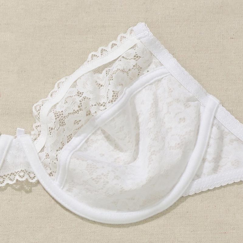 Женский невидимый бюстгальтер больших размеров с косточками, сексуальное кружевное нижнее белье, без подкладки, бюстгальтер с открытой спиной, нижнее белье 85C 85D 90C 90D 95C 95D 100C 100D