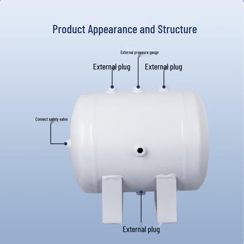 Dalan Small Horizontal High-Pressure Air Storage Tank