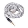 784 Cores KZ Earphones Cable Silver Plated Headset Wire KZ KZ Headphone Cord For ZSN PRO ZSX DQ6