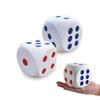 1 шт. Новинка 7x7 см 6-гранные Большие Цветные Кубики из Пенопласта S Игра Для Снижения Сжатия Тревожности Снятия Стресса Тревожности