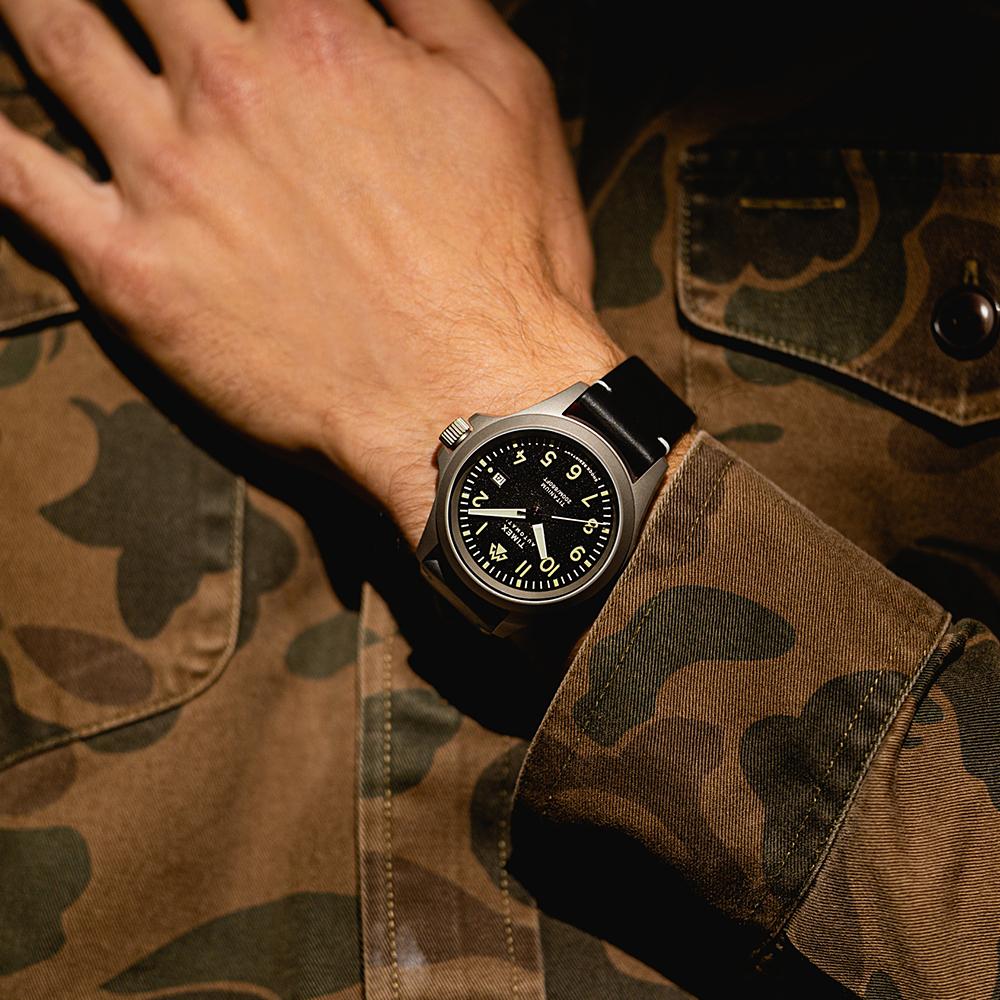 TIMEX Автоматические часы Expedition North Titanium 41 мм TW2V54000