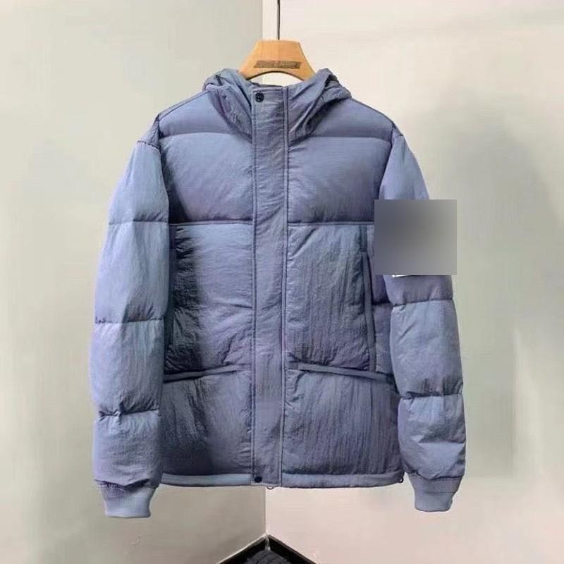Thick Cotton Padded Jacket Men Women Oversized Hooded Coat Warm Winter Outerwear