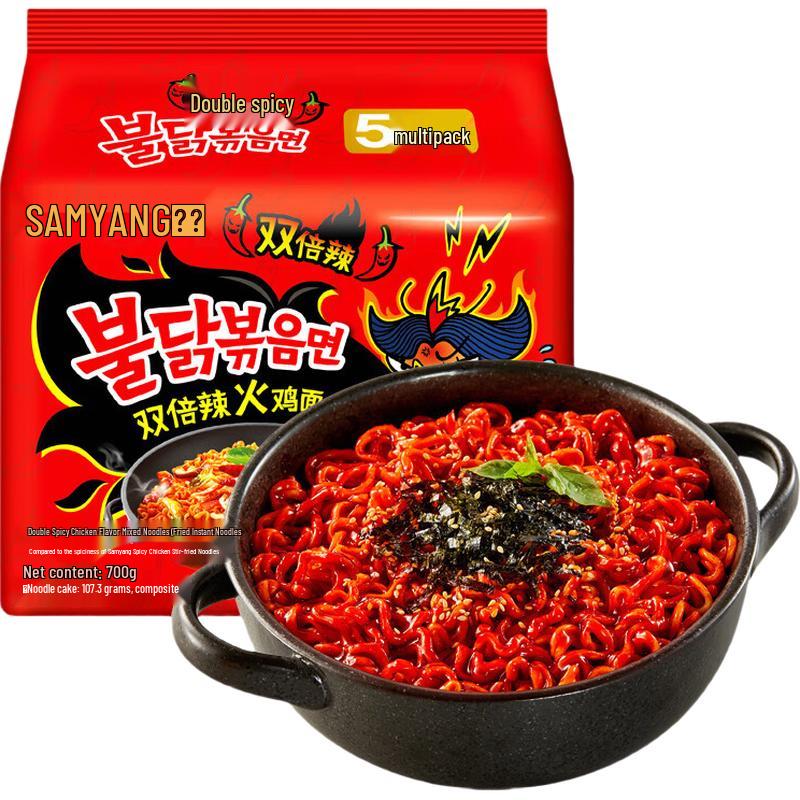 Лапша быстрого приготовления Samyang