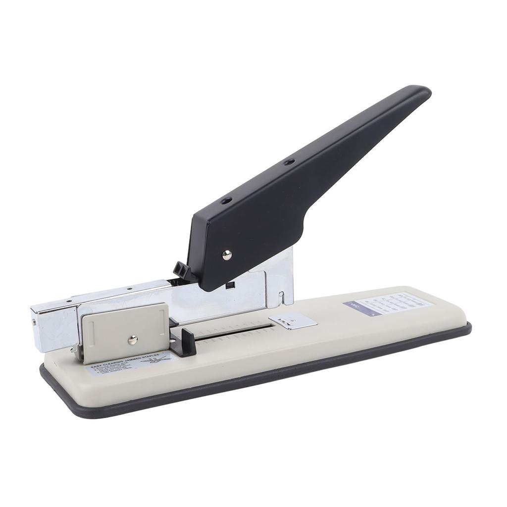100 листов сверхмощный степлер высокая емкость экономия усилий нержавеющий коммерческий настольный степлер для Sc