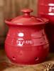 Staub Garlic Keeper Garlic Dishwasher Safe Japanese Garlic Keeper Cherry, Ceramic, Storage, [Official Product] 40511-580