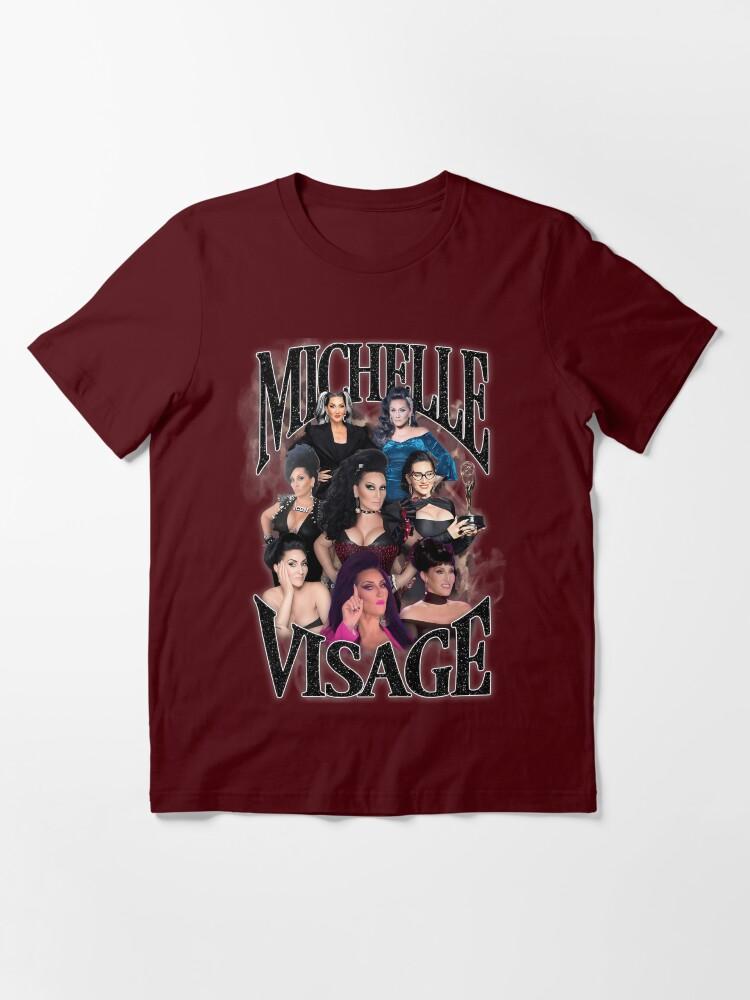 Visage MICHELLE-VISAGE-(BLACK) Essential T-Shirt