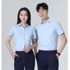Мужская formalная рубашка с коротким рукавом FengXun, 40% хлопок