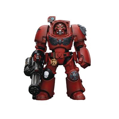 JoyToy Warhammer Horus Heresy Отряд Терминаторов Кровавых Ангелов Терминатор с Штурмовой Пушкой Масштабная Экшн-Фигурка 40k - 118