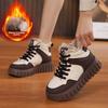 High-top Dad Shoes Women's Winter Sports Women's Shoes Student Velvet Thickened Cotton Boots