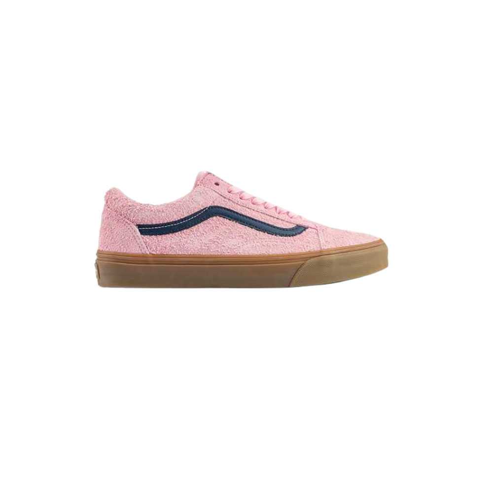 Vans Old Skool Розово-синие унисекс с ворсом VN000E9TBIZ