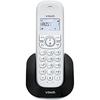 VTech CS1500 Беспроводной телефон DECT с двойной зарядкой, блокировкой вызовов, идентификацией вызывающего абонента-ожиданием вызова, громкой связью