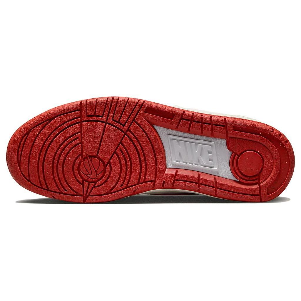 Nike Full Force Low Mystic Красные мужские кроссовки Бело-черный парус FB1362-102